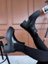Boots with Metal Detail "FREESTYLE" 1697 – Black